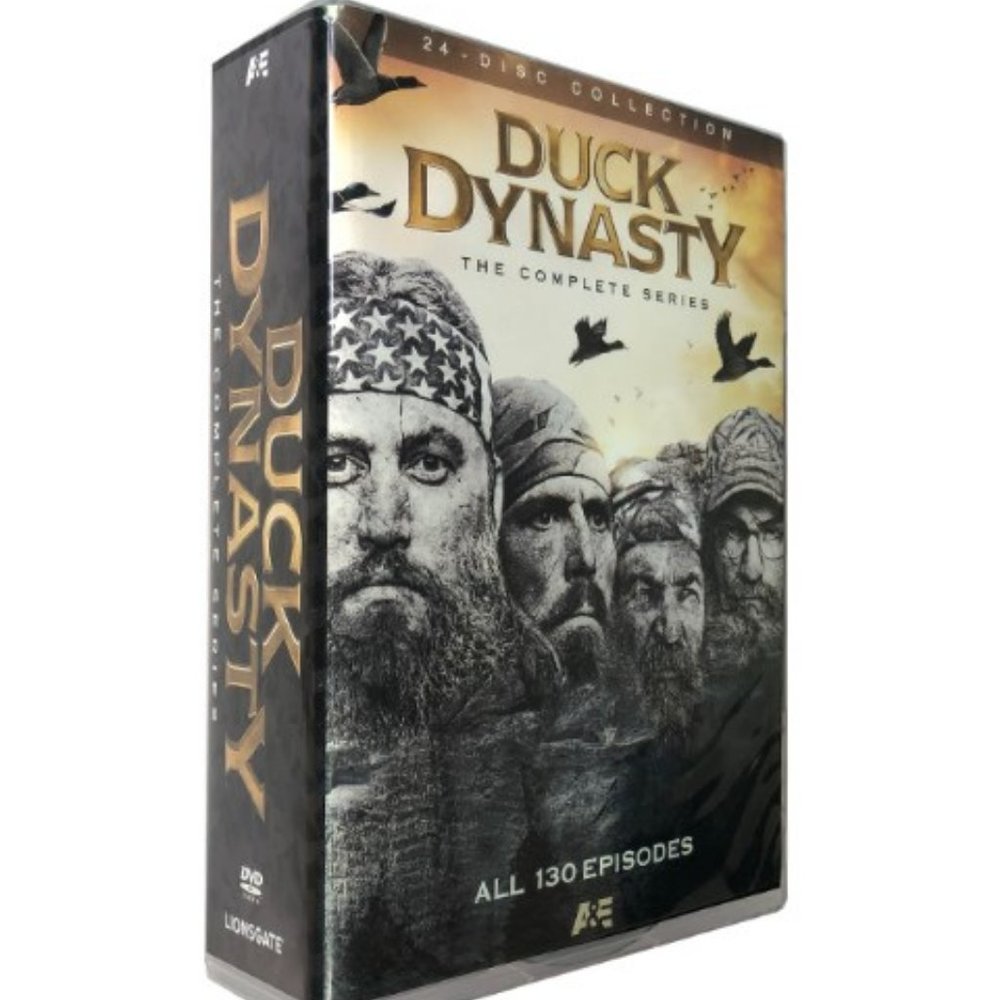 DUCK DYNASTY THE COMPLETE SERIES New 24 DVD Set Seasons 1 2 3 4 5 6 7 8 9 10 11